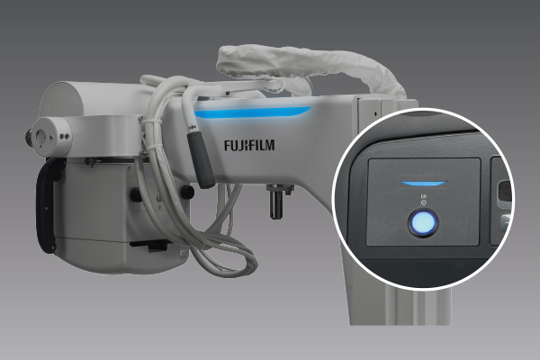 Mobile de radiographie numérique FUJIFILM FDR Go iQ