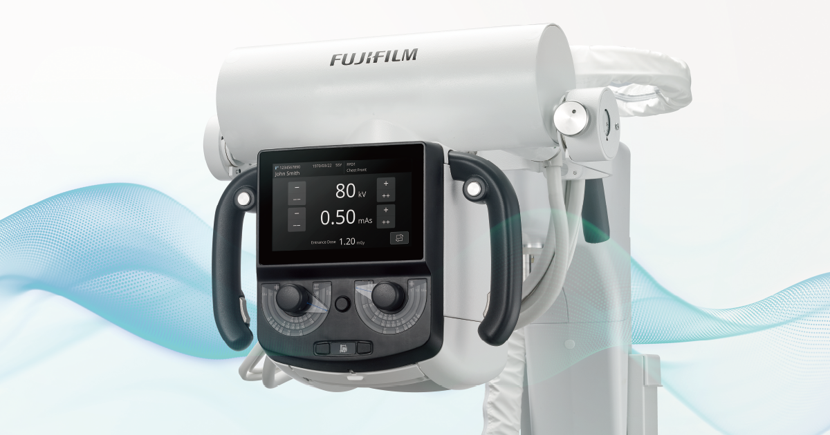 Mobile de radiographie numérique FUJIFILM FDR Go iQ