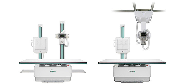 Systèmes de radiographie numérique FUJIFILM FDR Smart X