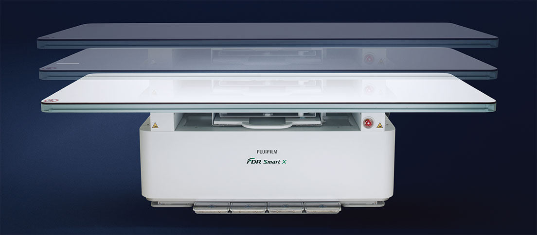 Systèmes de radiographie numérique FUJIFILM FDR Smart X