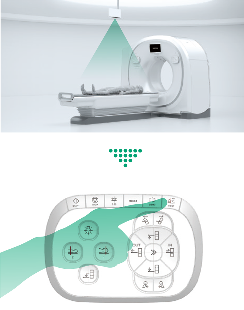 Scanner FUJIFILM SCENARIA View – 64 canaux / 128 coupes