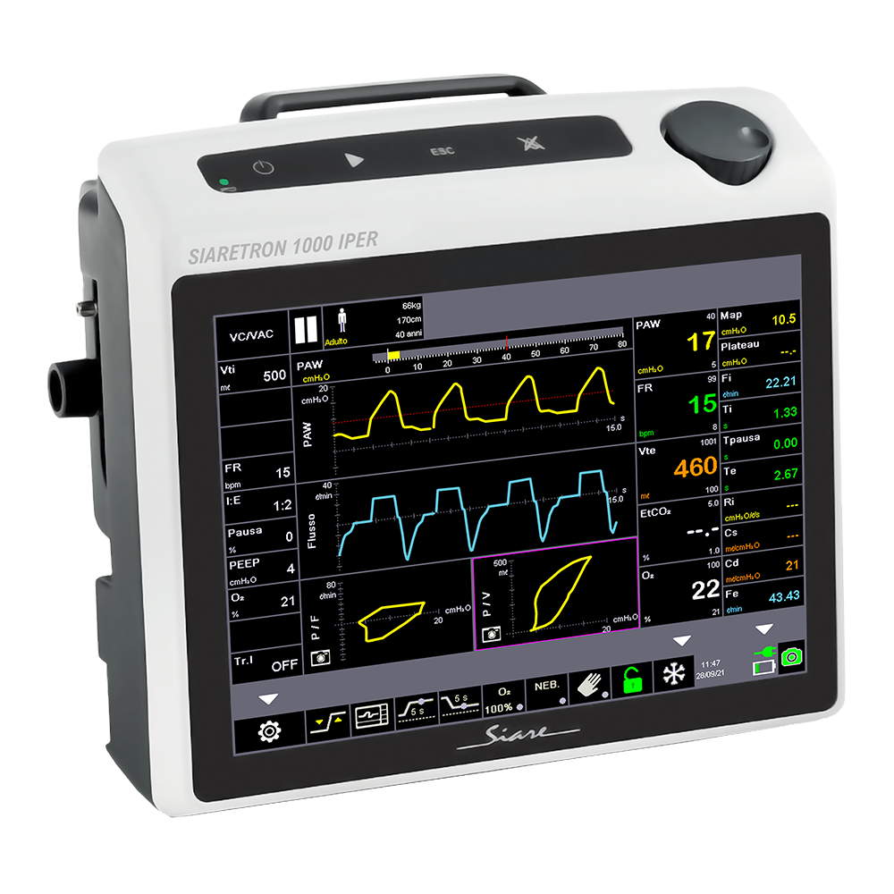 Ventilateurs Pulmonaire