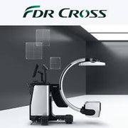 Système mobile de fluoroscopie et radiographie FUJIFILM FDR CROSS