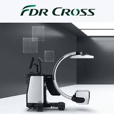 Système mobile de fluoroscopie et radiographie FUJIFILM FDR CROSS