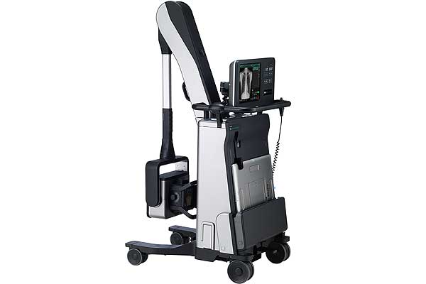 Mobile de radiographie numérique FUJIFILM FDR nano